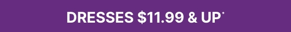 $11.99 & Up Dresses