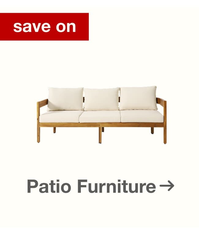 Shop Patio Furniture on Sale