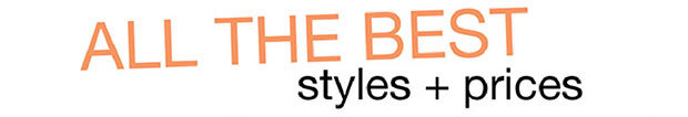 All The Best - style + prices