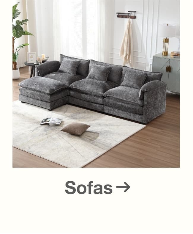Shop Sofas on Sale