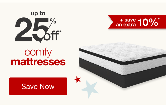 Shop Mattresses on Sale