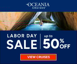 Labor Day Luxury – Up to 50% Off Cruises