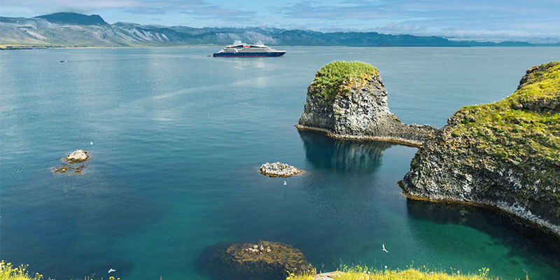 Discover Iceland by Sea with PONANT EXPLORATIONS