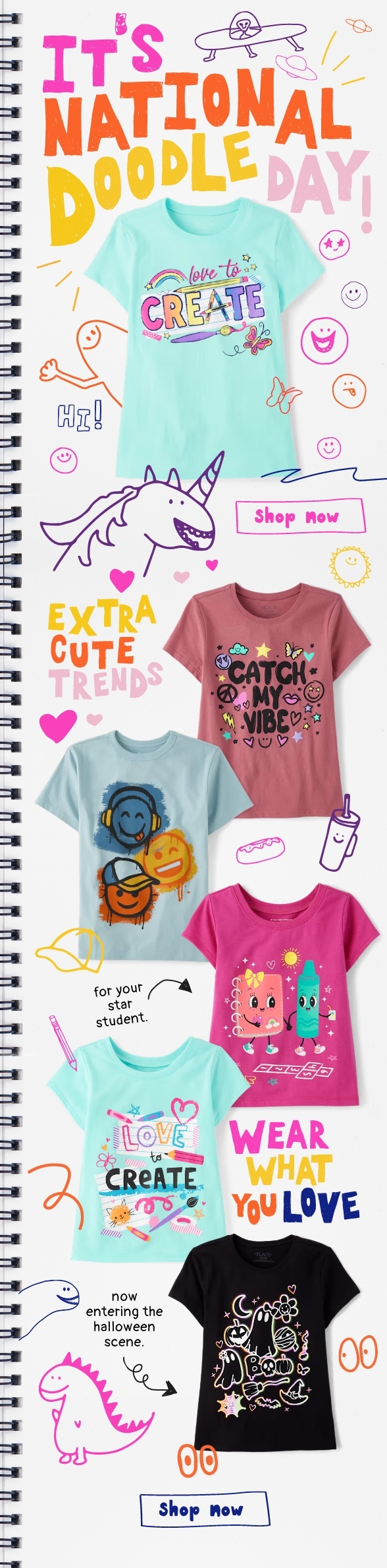 $4.99 & Up Graphic Tees