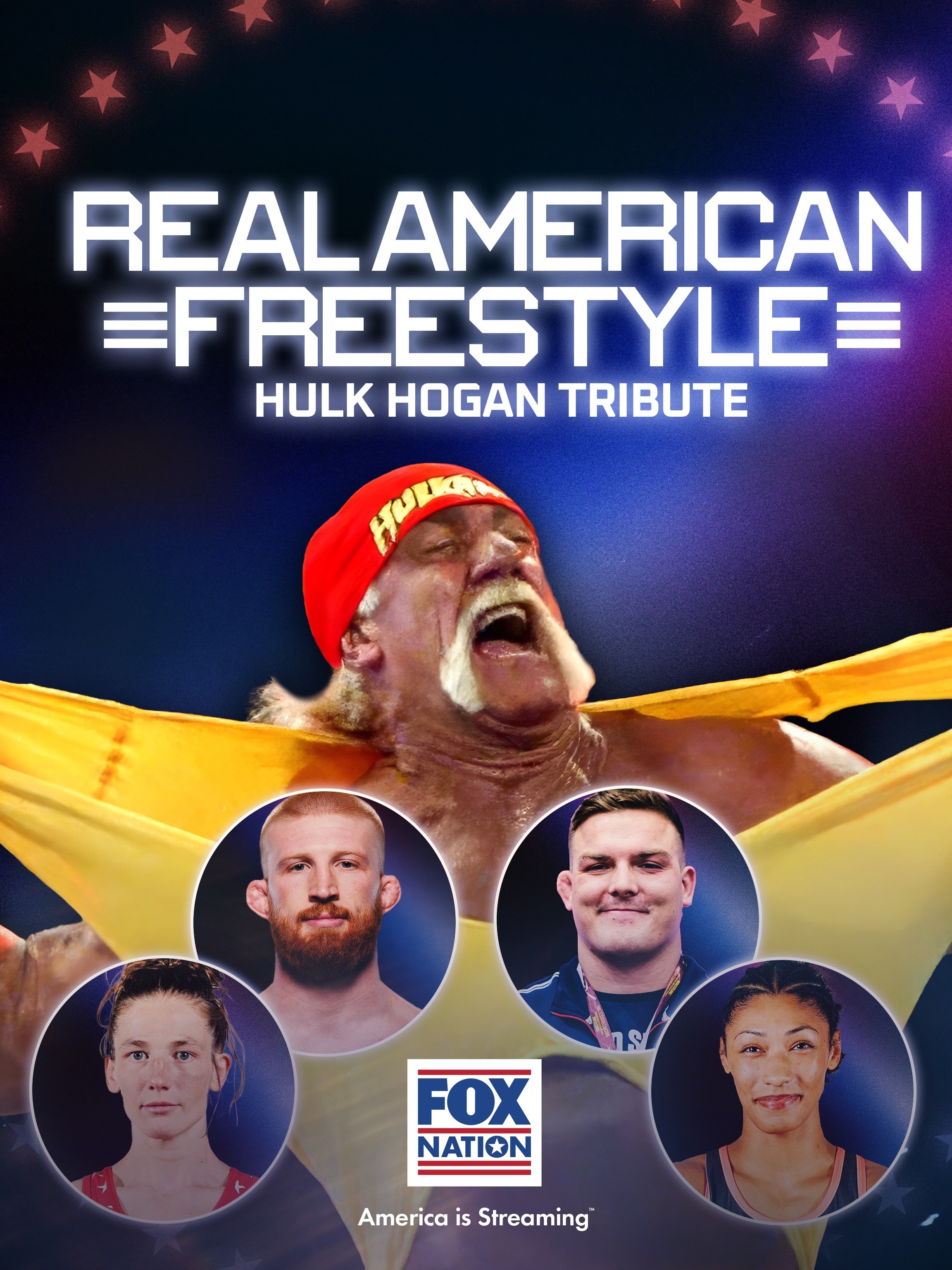 Real American Freestyle Hulk Hogan Tribute