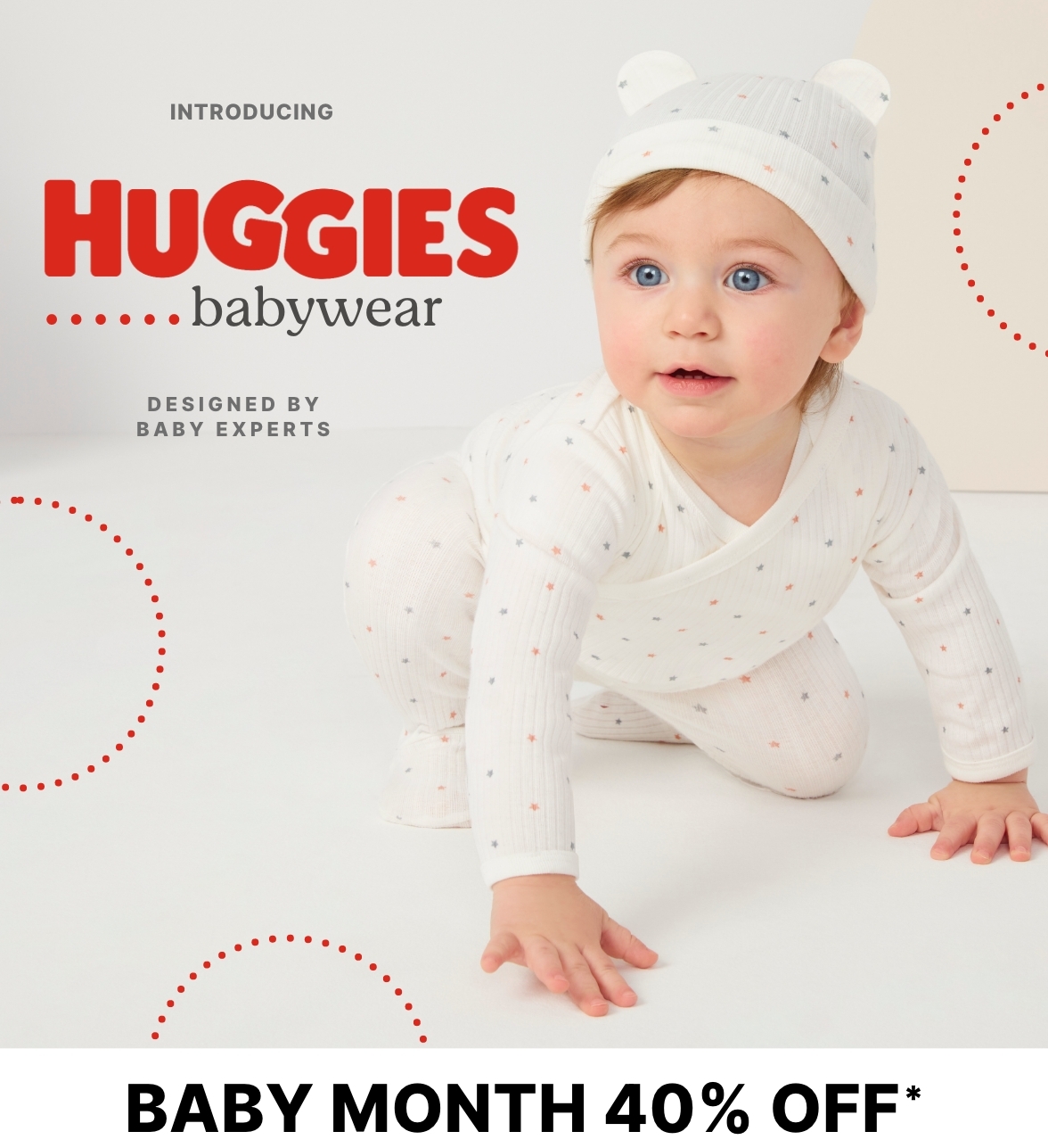40% off Huggies