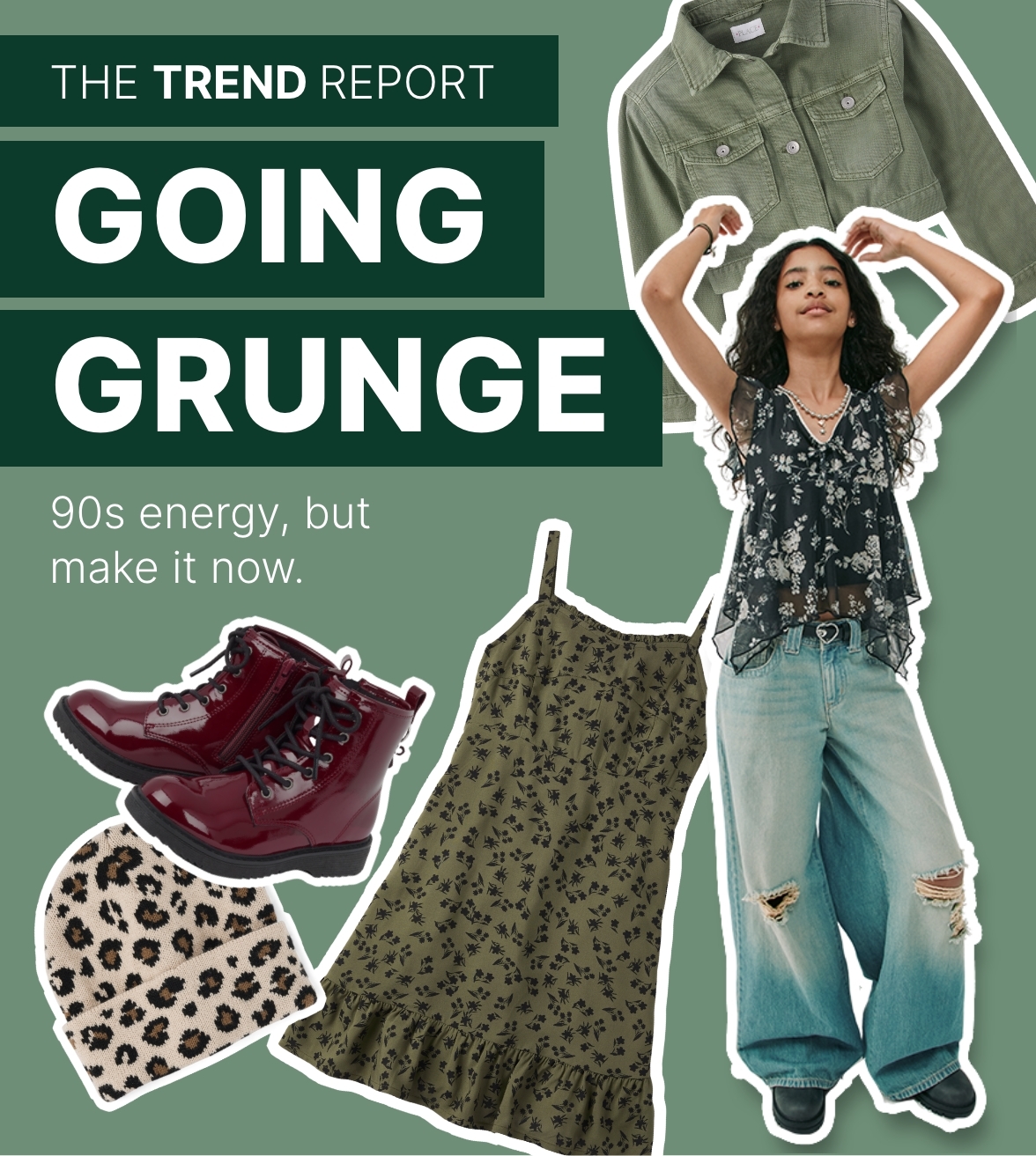 Going Grunge Trending Now
