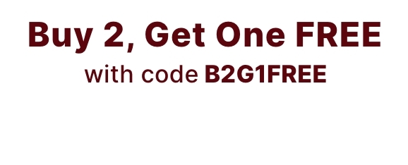 Accessories Buy 2, Get 1 Free Sale with code B2G1FREE