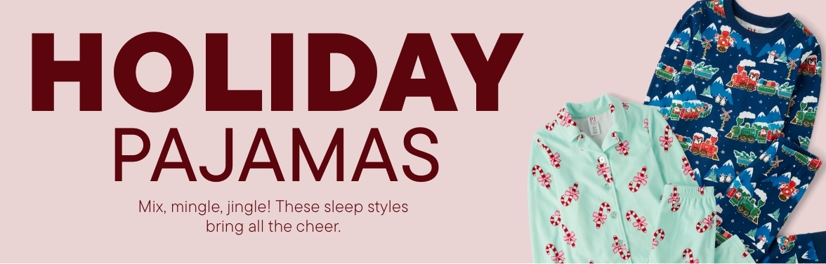 Holiday Pajamas are Here!