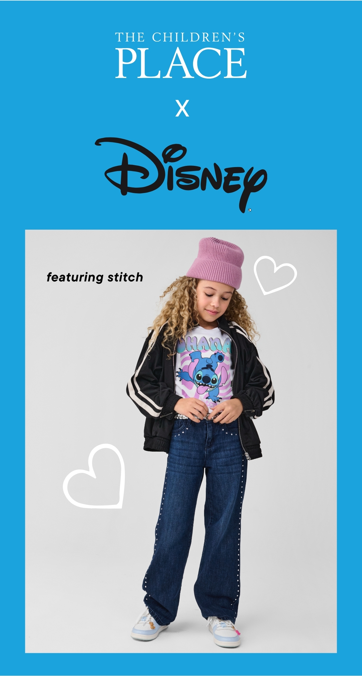The Children's Place X Disney