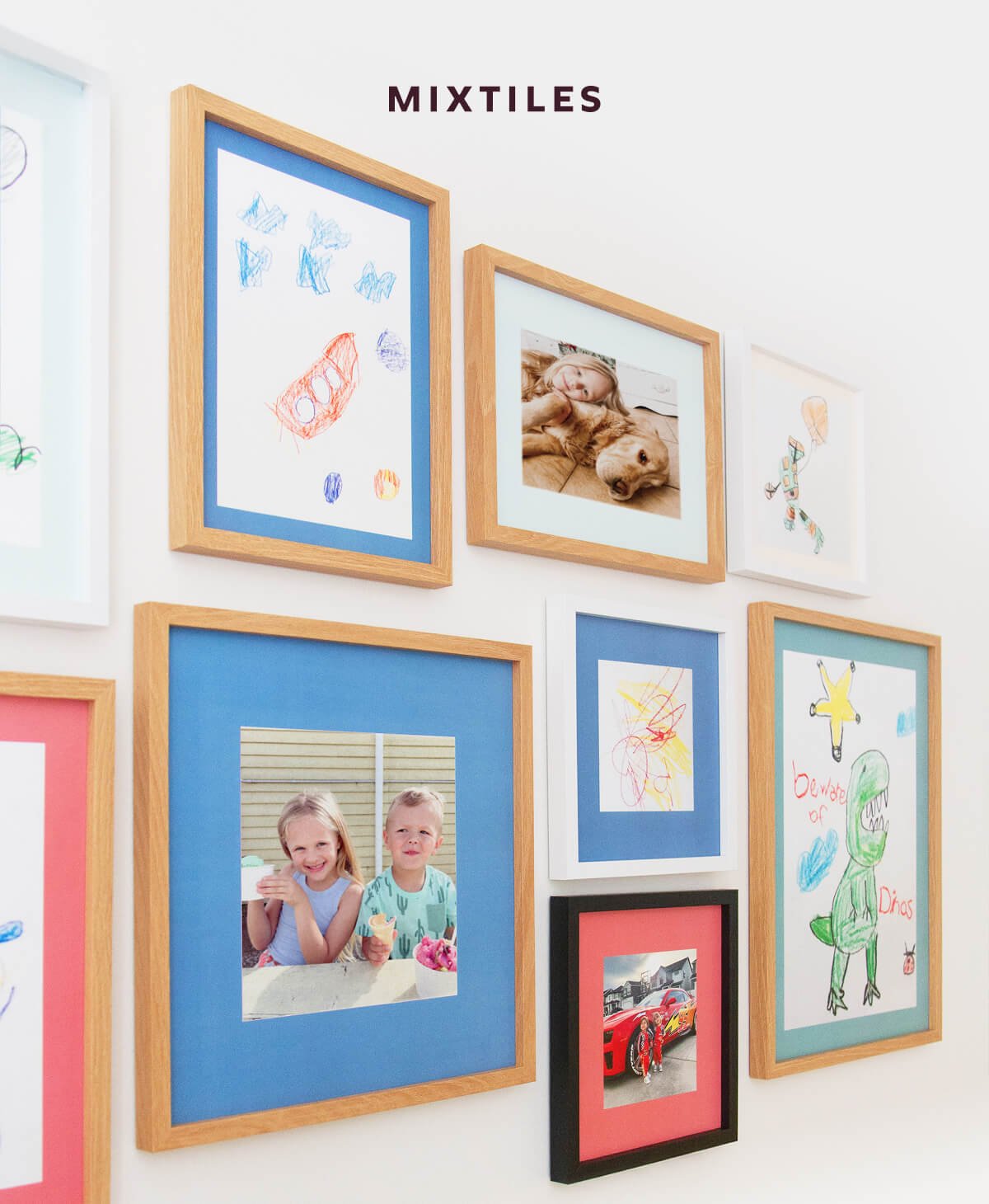 [MIXTILES] Fill your home with colorful memories with Mixtiles. | ORDER NOW