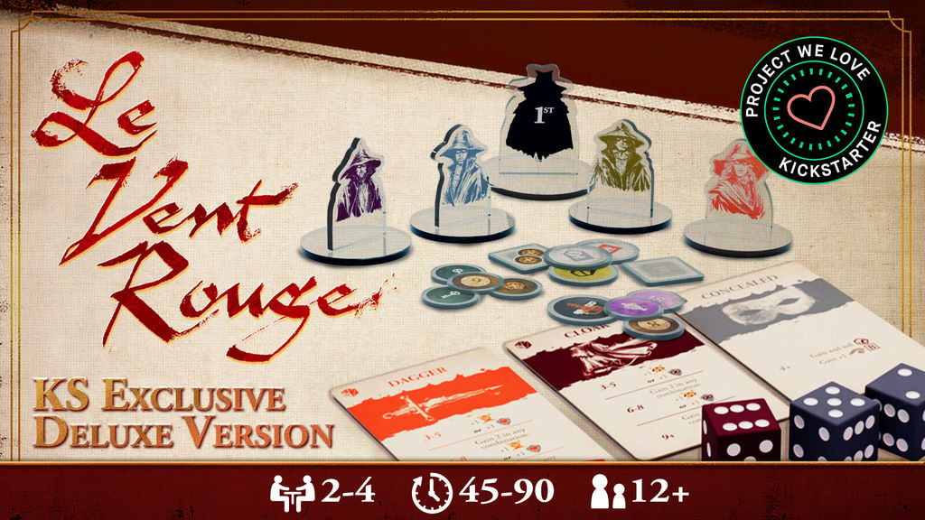 Le Vent Rouge: a Game of Thieves & Dice