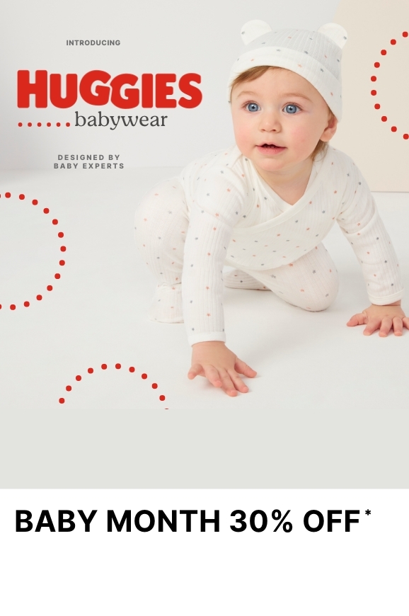 30% off Huggies