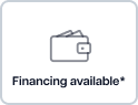 Financing Available icon Financing Available icon