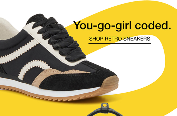 You-go-Girl coded | Shop Retro Sneakers