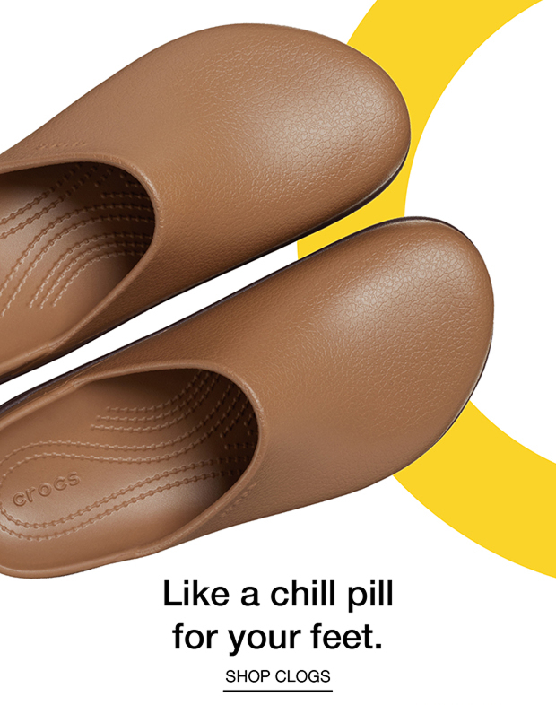 Like a Chill Pill for your Feet | Shop Clogs
