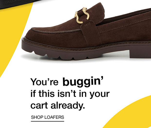 You're buggin if thies isn't in you cart already. | Shop Loafers