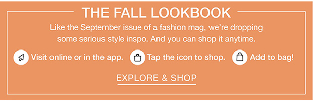 Fall Lookbook | Explore & Shop