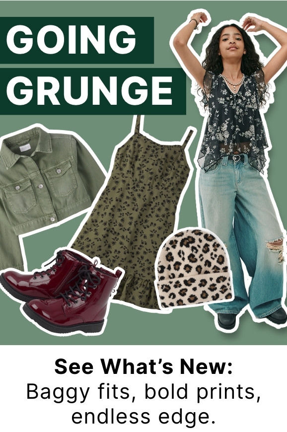 Going Grunge Trending Now