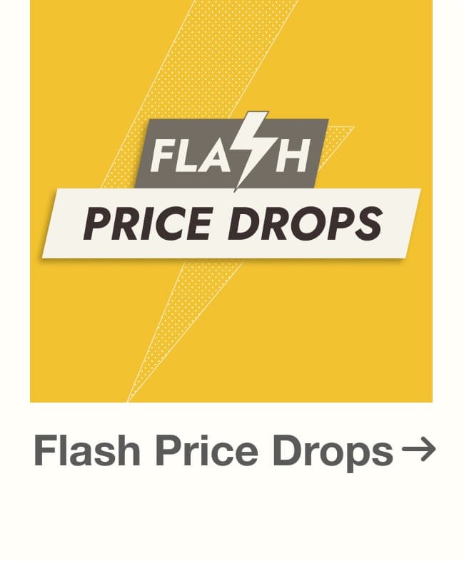 Shop Flash Price Drops