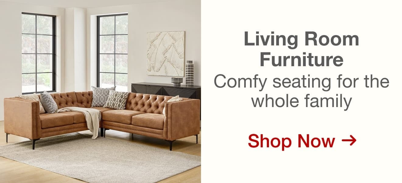 Shop Living Room Furniture on Sale