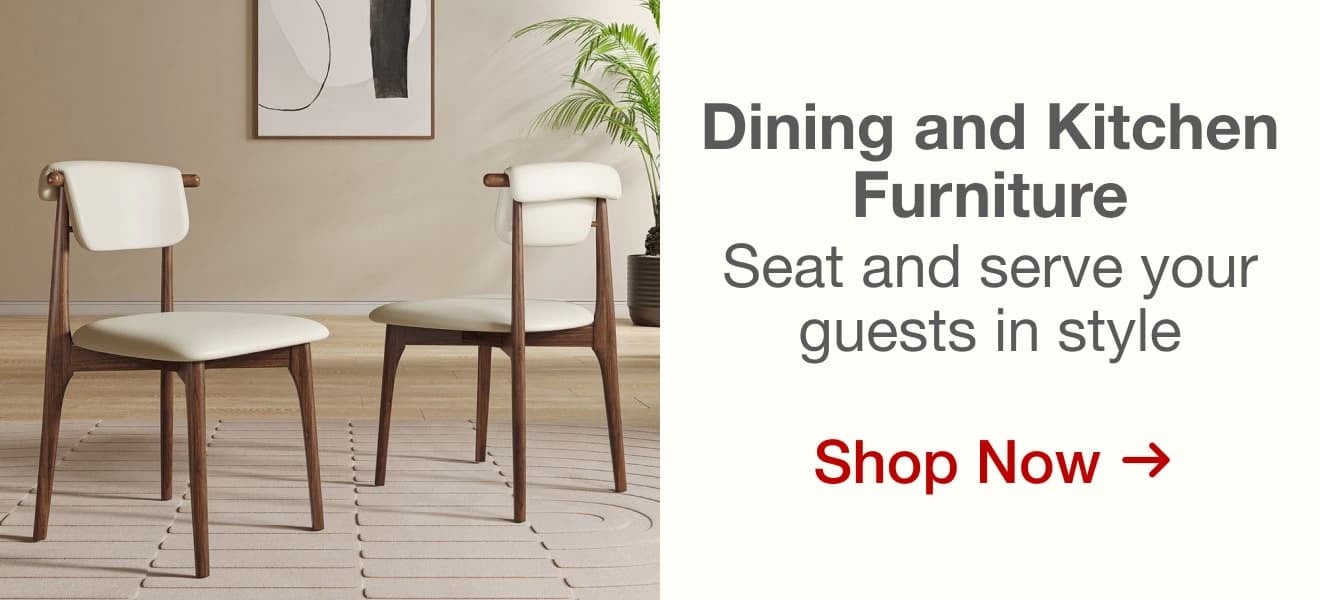 Shop Dining and Kitchen Furniture on Sale