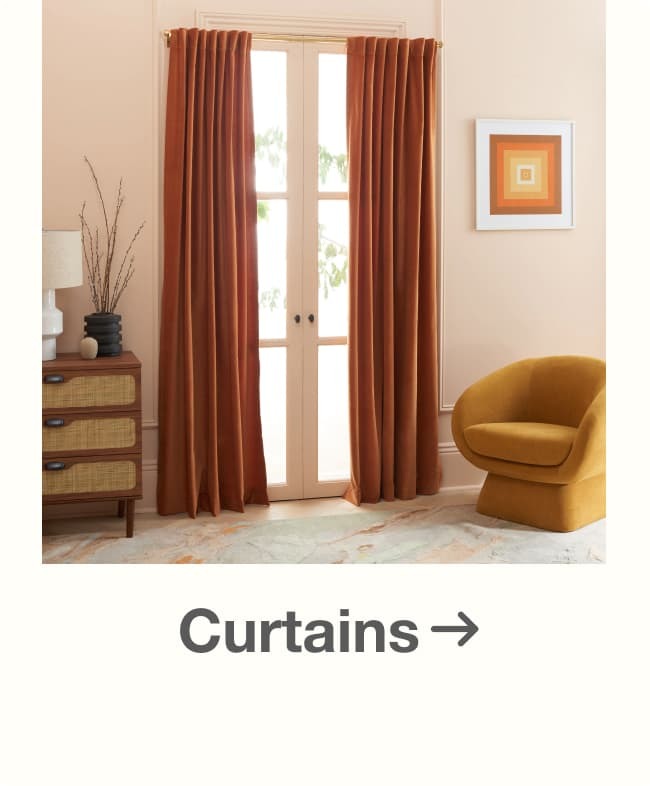 Shop Curtains and Drapes