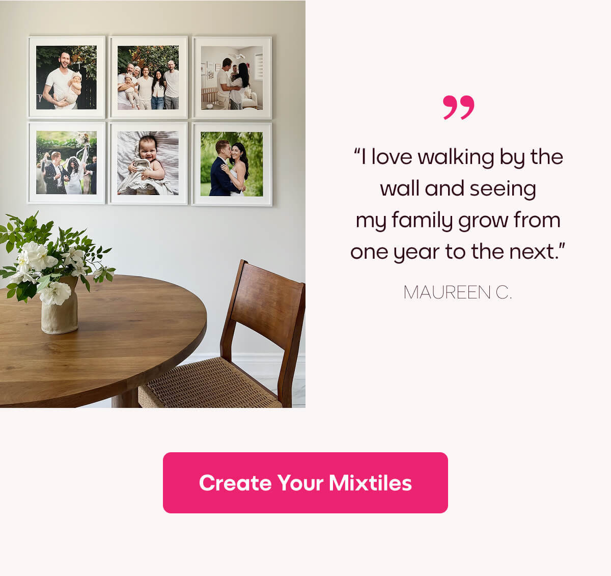 [MIXTILES] Breathe life into your home with Mixtiles. | ORDER NOW