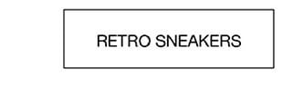 Retro sneakers