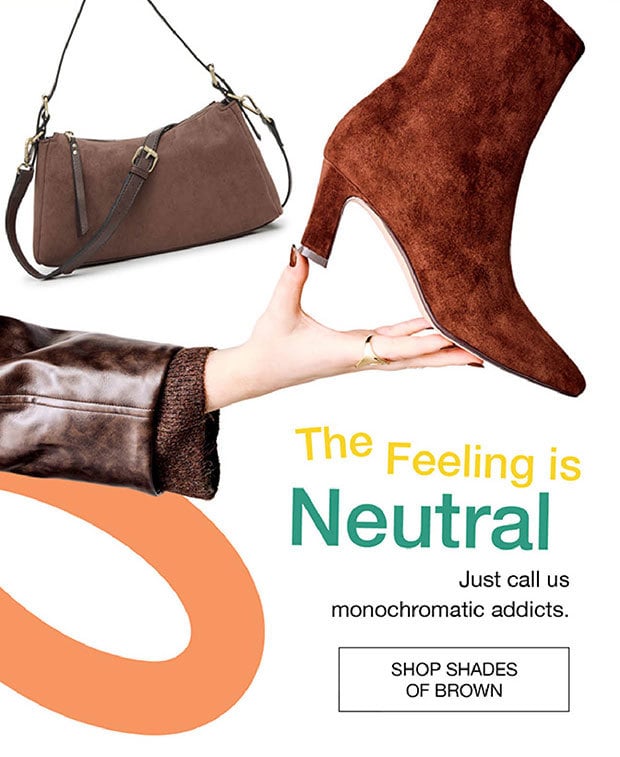 SHOP SHADES OF BROWN