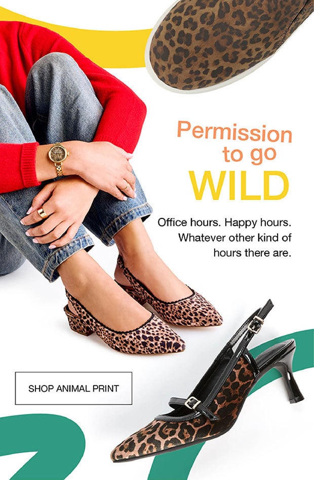 SHOP ANIMAL PRINT