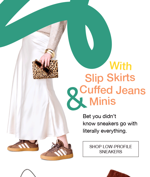 SHOP LOW PROFILE SNEAKERS