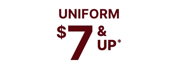 $7 & Up Uniform