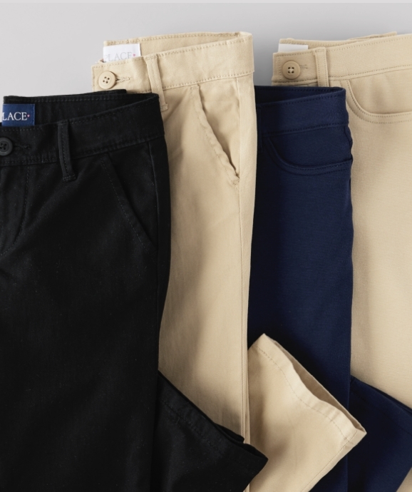 $12 & Up Uniform Bottoms