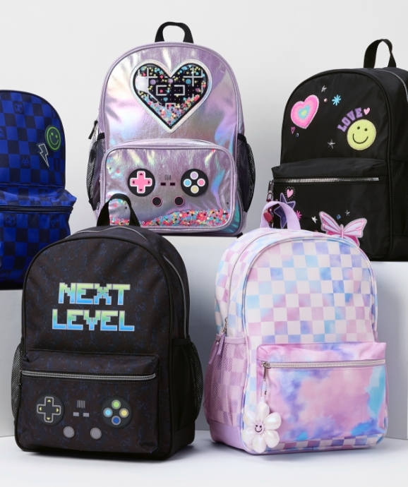 $16 & Up Backpacks