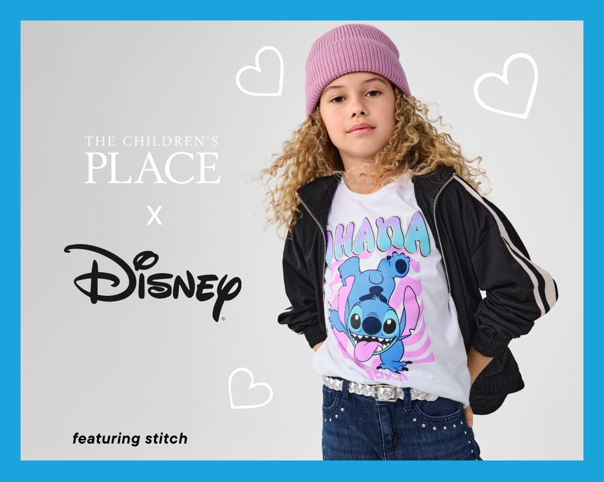The Children's Place X Disney