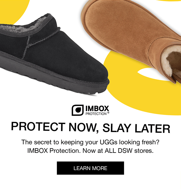 PROTECT NOW, SLAY LATER - LEARN MORE