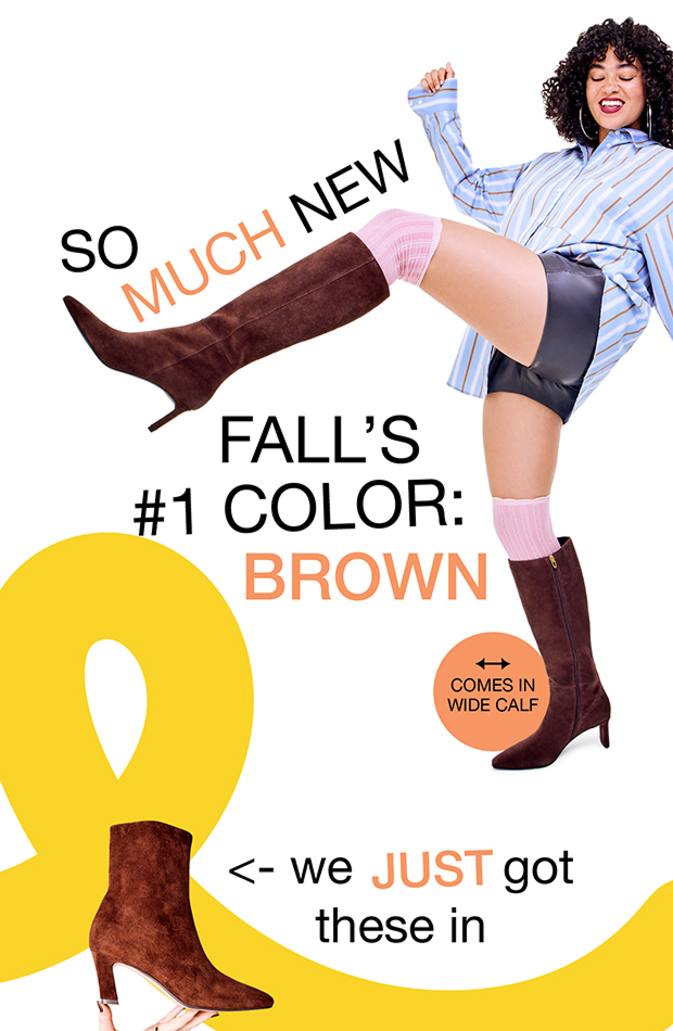 Fall's #1 Color: Brown
