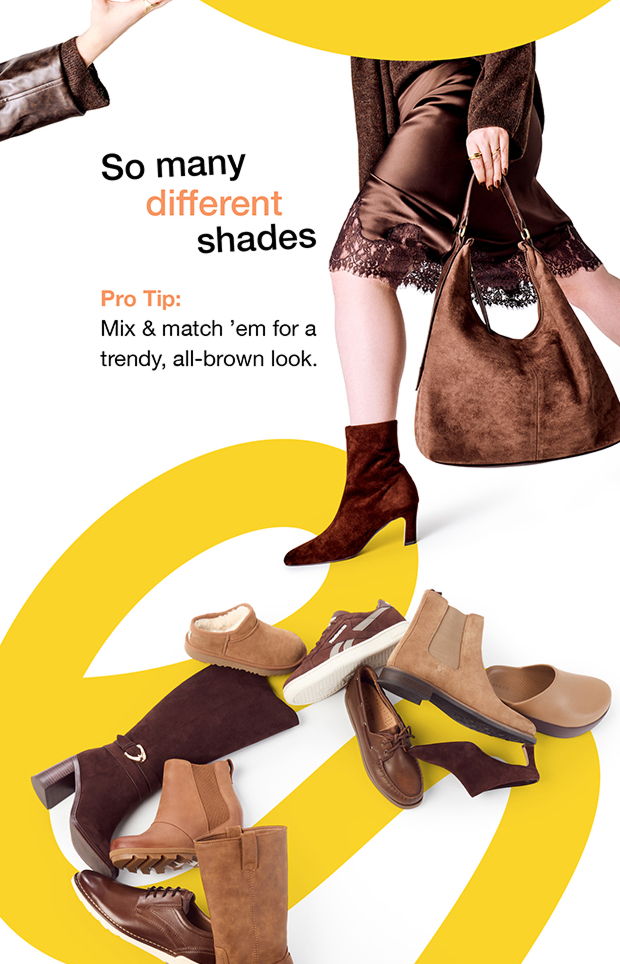 So many different shades