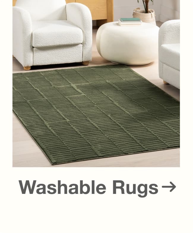 Shop Washable Rugs