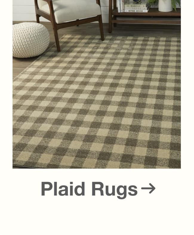 Shop Plaid Rugs