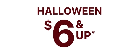 $6 & Up Halloween