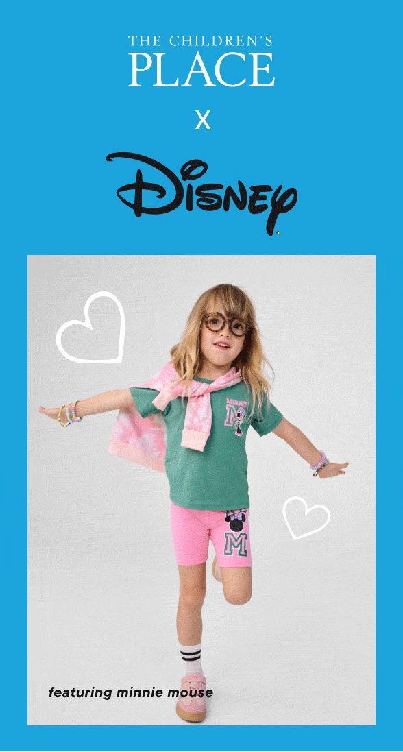 The Children's Place X Disney