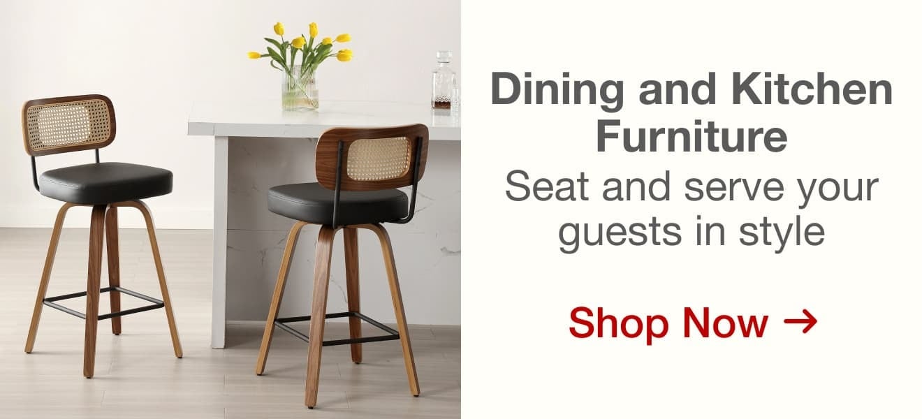 Shop Dining and Kitchen Furniture on Sale