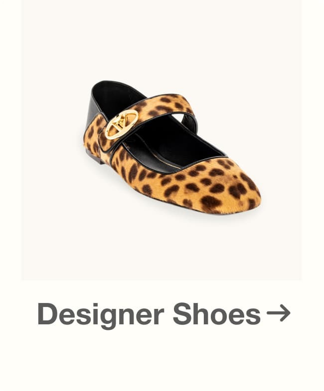 Shop the Designer Shoes