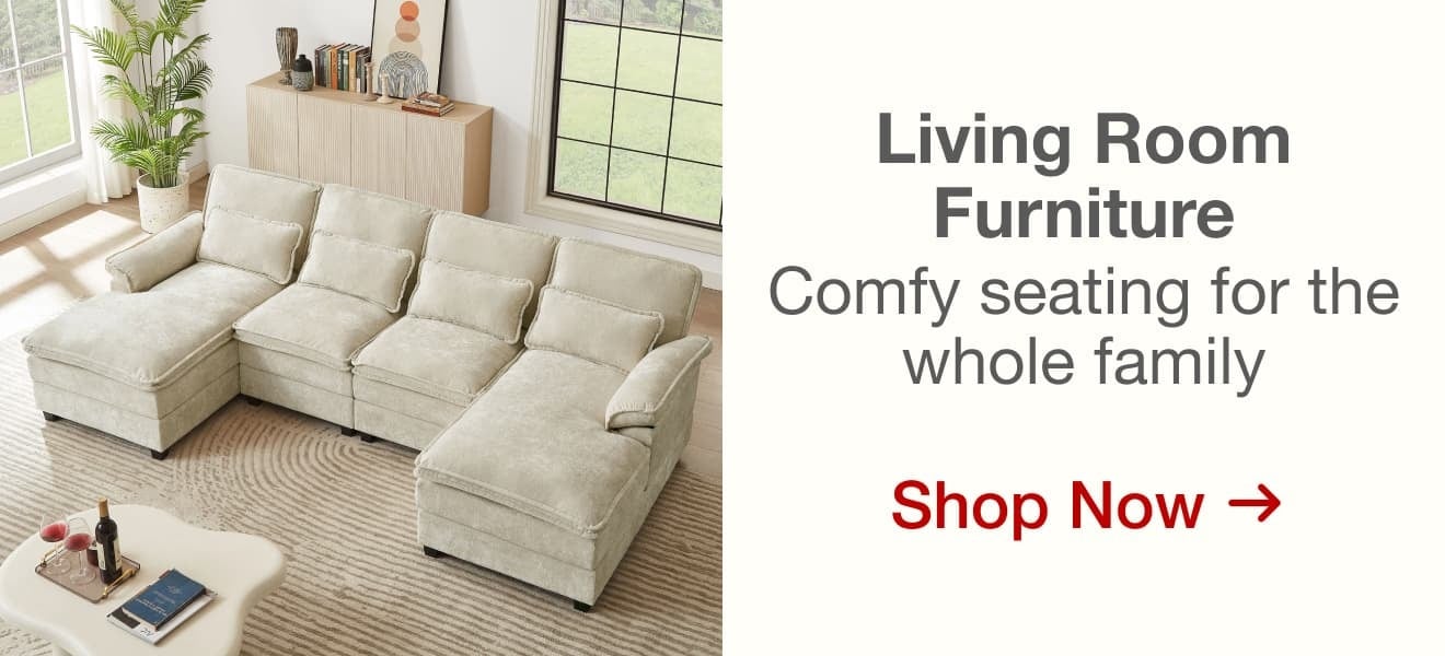 Shop Living Room Furniture on Sale