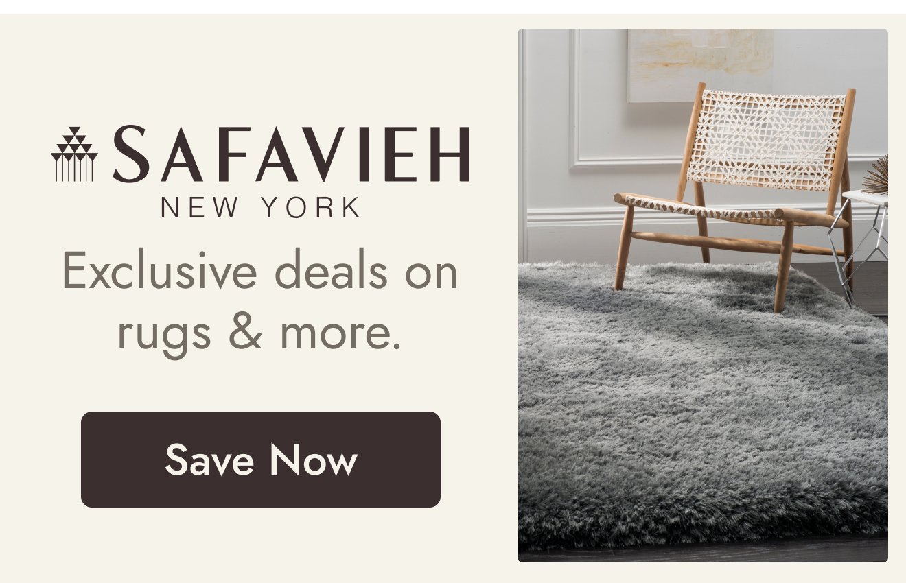 Safavieh: Exclusive Sale on Rugs & More Favorites