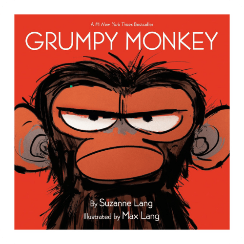 Grumpy Monkey  book