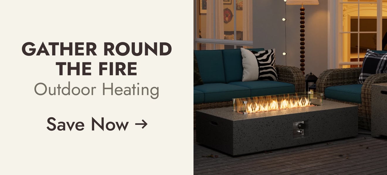 Gather round the fire