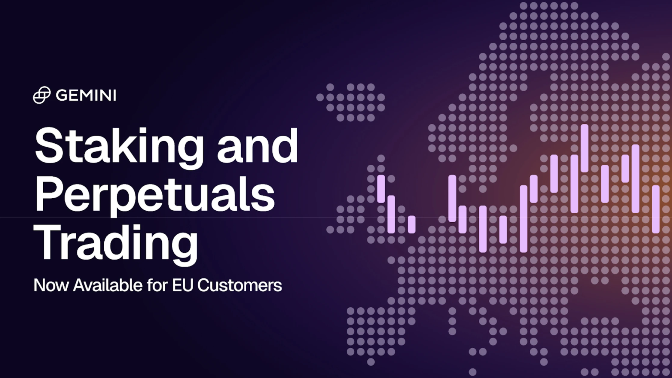 Gemini Launches Staking & Derivatives in EU